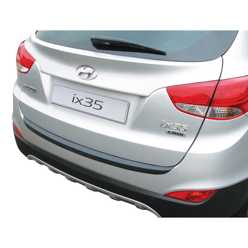 RGM, ochrana zadního nárazníku, ABS plast, pasuje na Hyundai ix35 2010-2015 černá