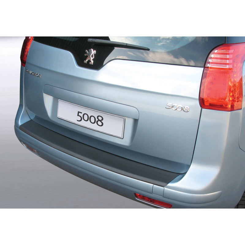 RGM, ochrana zadního nárazníku, ABS plast, vhodné pro Peugeot 5008 černá