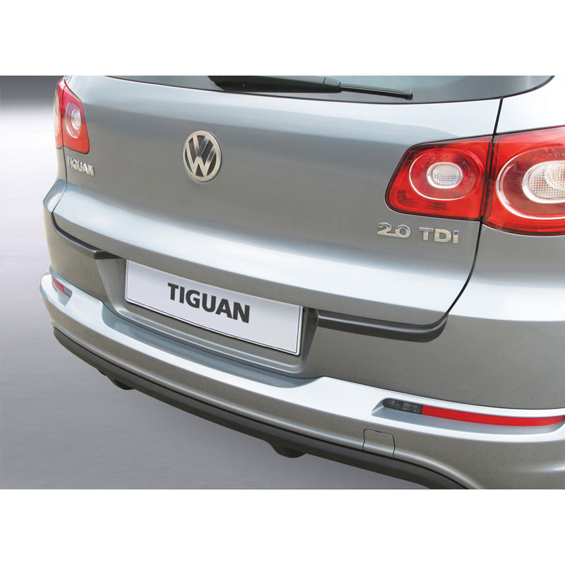 RGM, nakładka ochronna na tylny zderzak, ABS plastik, pasuje do Volkswagen Tiguan 2007-2016 czarny