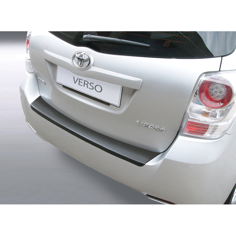 RGM, Bagkofangerbeskytter, ABS plastik, passer til Toyota Verso 2009-2013 Black