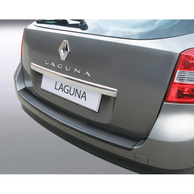 RGM, Bagkofangerbeskytter, ABS plastik, passer til Renault Laguna Estate 2007- Black