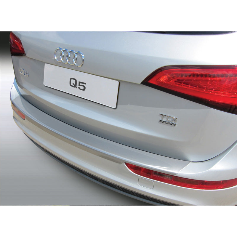 RGM, Protezione paraurti posteriore, plastica ABS, adatto a Audi Q5 & SQ5 2008-2016 argento