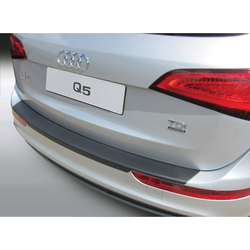RGM, protezione paraurti posteriore, plastica ABS, adatto a Audi Q5 & SQ5 2008-2016 Nero