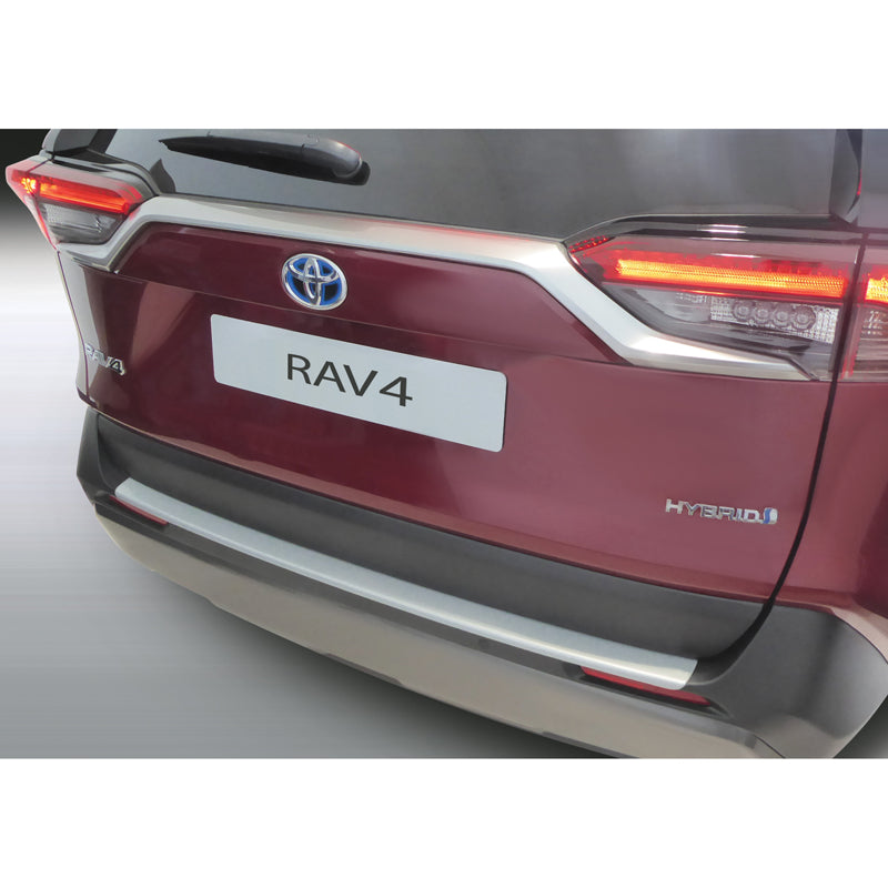 RGM, Achterbumperbeschermer, ABS-kunststof, past op Toyota RAV4 (5th Gen.) 2018- Black