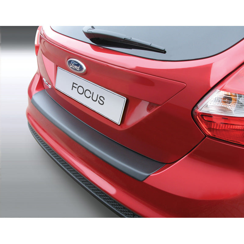 RGM, Achterbumperbeschermer, ABS-kunststof, past op Ford Focus 5 doors 2012-2015 Black