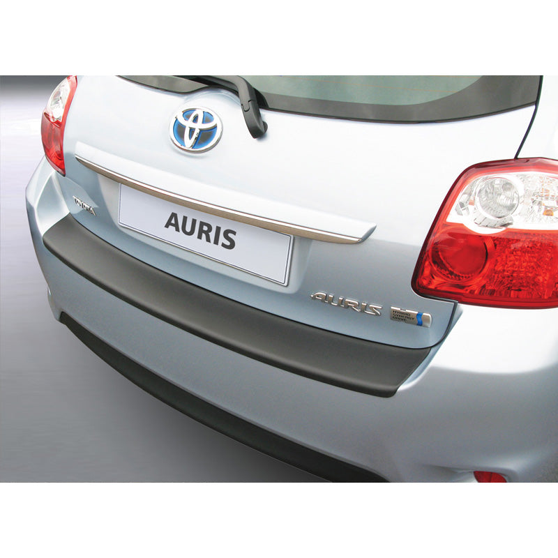 RGM, ochrana zadního nárazníku, ABS plast, pasuje na Toyota Auris 3/5 doors 2010-2012 černá