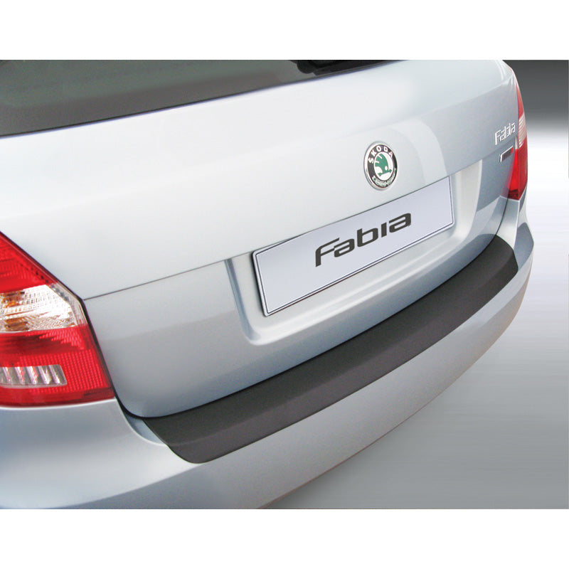 RGM, ochrana zadního nárazníku, ABS plast, pasuje na Skoda Fabia 5 doors 2010-2014 černá