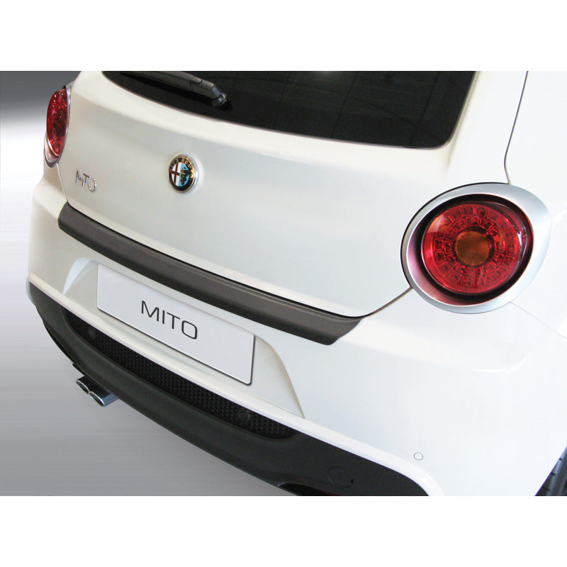 RGM, ochrana zadního nárazníku, ABS plast, pasuje na Alfa Romeo Mito 2008-2019 černá