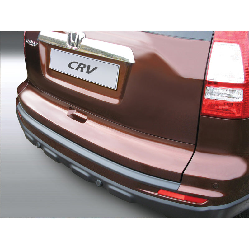 RGM, Protezione paraurti posteriore, plastica ABS, adatto per Honda CR-V 2010-2012 Nero
