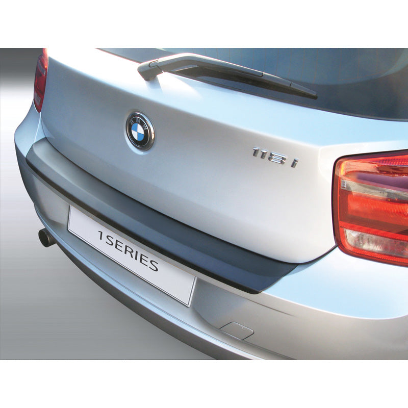 RGM, ochrana zadního nárazníku, ABS plast, vhodné pro BMW 1-Series F20/F21 3/5 dveří 2011-2015 černá
