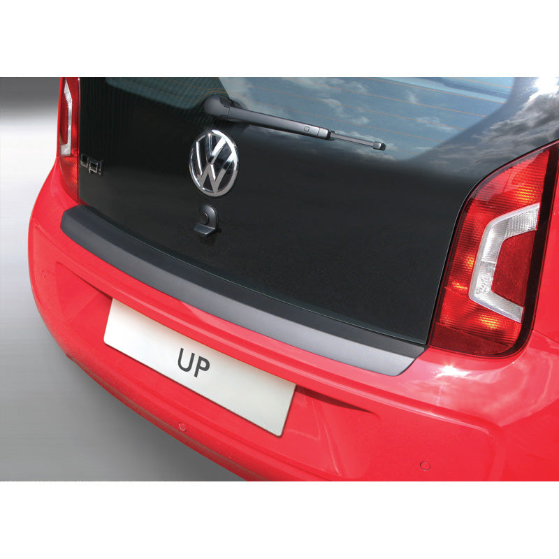 RGM, ochrana zadního nárazníku, ABS plast, vhodné pro Volkswagen Up! 2011-6/2016 černá