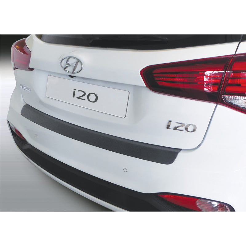 RGM, zadní ochrana nárazníku, ABS plast, vhodné pro Hyundai i20 2018-2020 černá