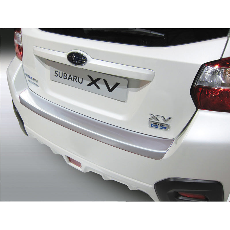 RGM, Rear bumper protector, ABS plastic, fits Subaru XV 2012-2017 Black