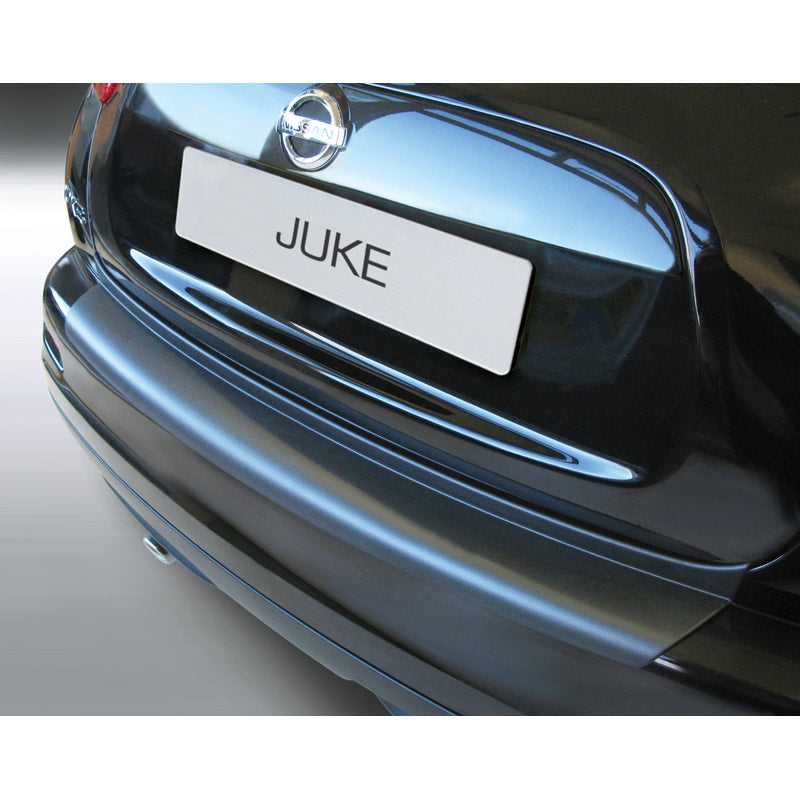 RGM, protezione paraurti posteriore, plastica ABS, adatto a Nissan Juke 2010-2014 Nero