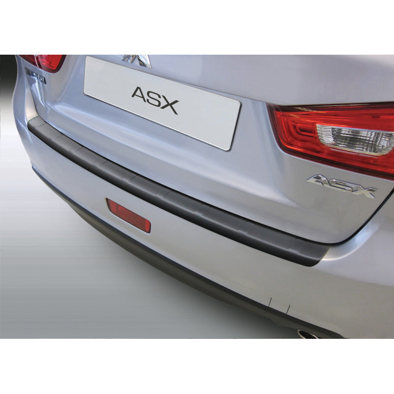 RGM, Bagkofangerbeskytter, ABS plastik, passer til Mitsubishi ASX 11/2012-9/2016 Black