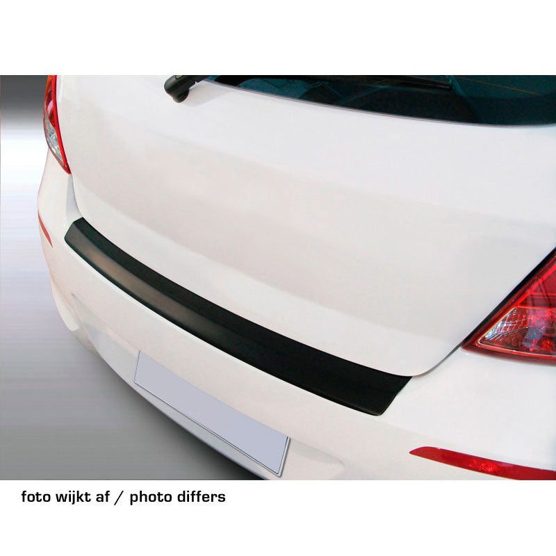 RGM, Protezione paraurti posteriore, plastica ABS, adatto a Opel Mokka 2012- Nero