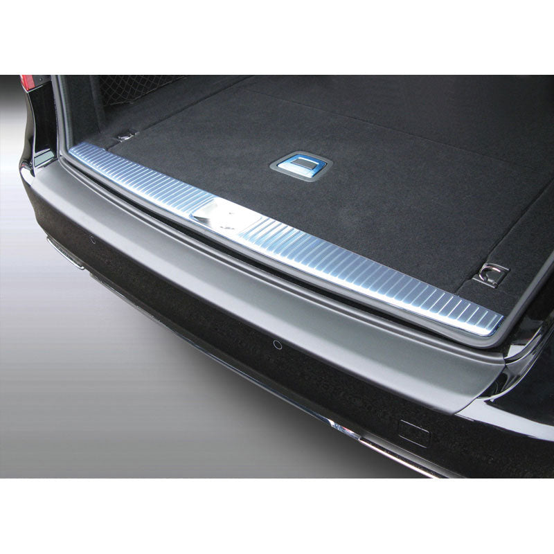 RGM, protezione paraurti posteriore, plastica ABS, adatto a Mercedes Classe E Kombi W212 2013-2016 Nero