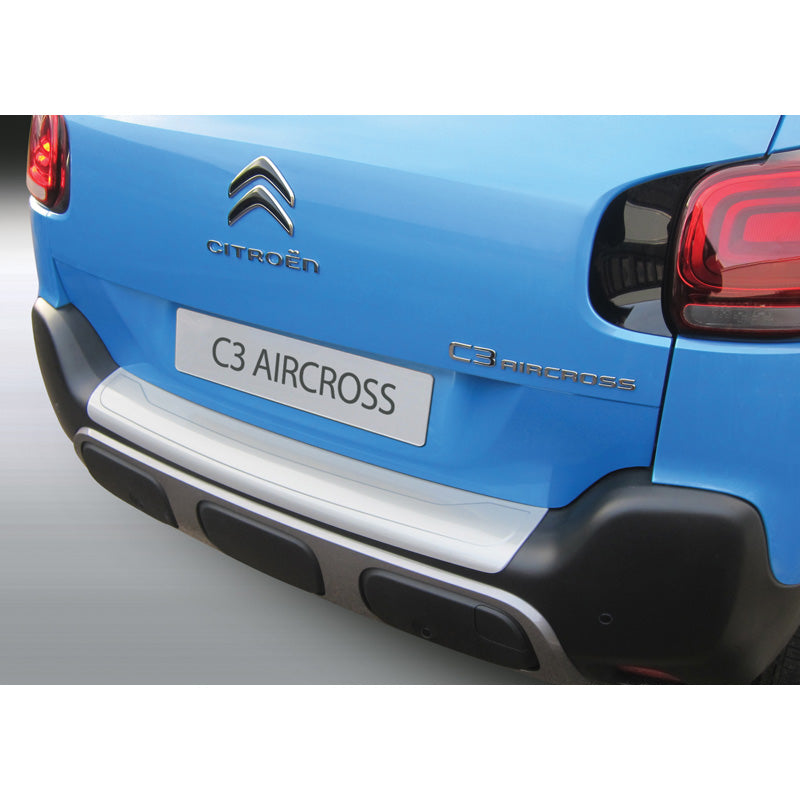 RGM, Bagkofangerbeskytter, ABS, Sort, Passer til Citroën C3 Aircross 2017-, '3D-formet'