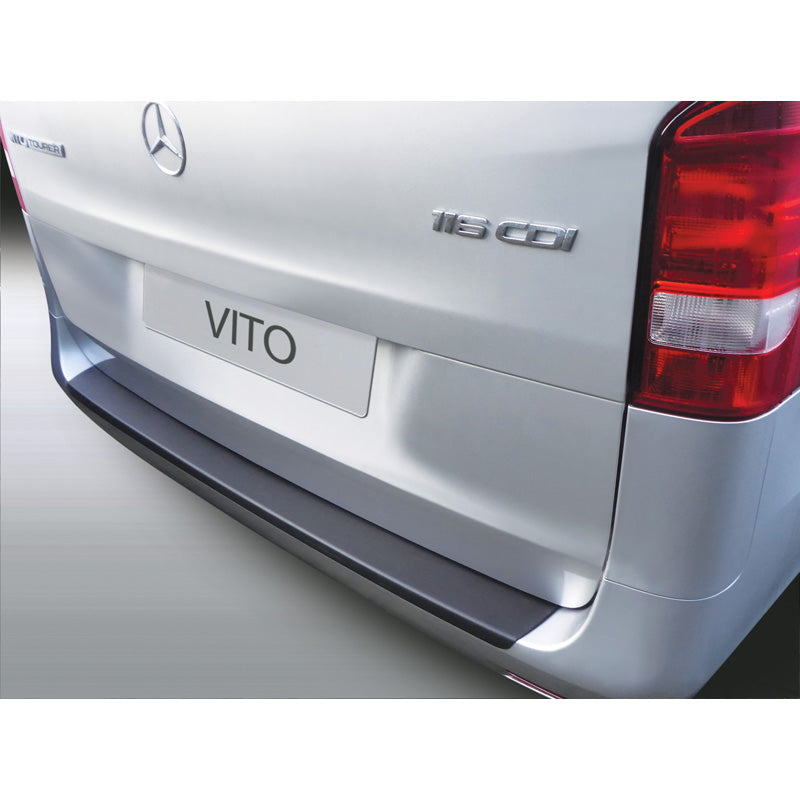RGM, Bagkofangerbeskytter, ABS plastik, passer til Mercedes Vito/V-Class/AMG/Viano Facelift 3/2019- Black