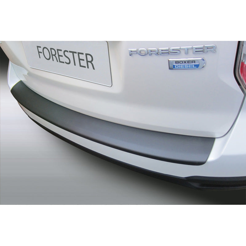 RGM, Rear bumper protector, ABS plastic, Fits Subaru Forester 2016-2020 Black