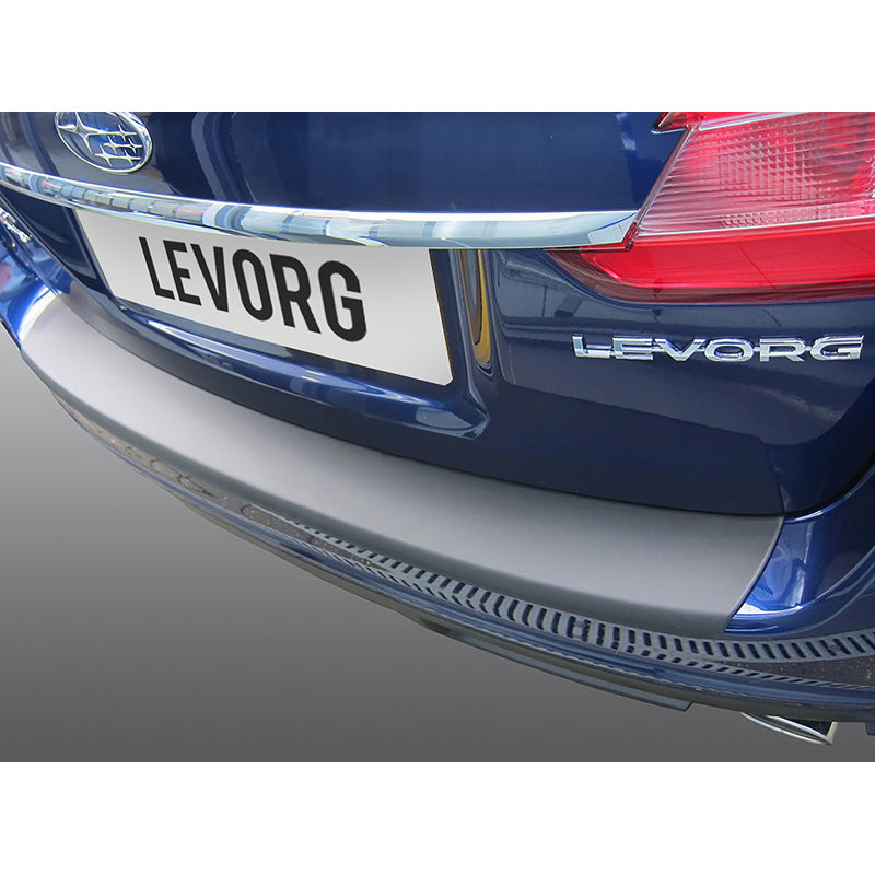 RGM, Protecteur de pare-chocs arrière, plastique ABS, convient à Subaru Levorg 2015- Noir