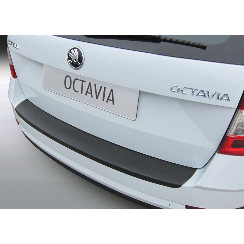 RGM, ochrana zadního nárazníku, ABS plast, vhodné pro Skoda Octavia III FL Kombi 2017-2020 (kromě VRS) černá