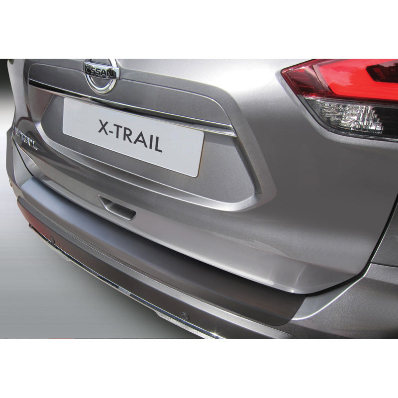 RGM, ochranný kryt zadního nárazníku, ABS plast, pasuje na Nissan X-Trail 2017-2022 černá