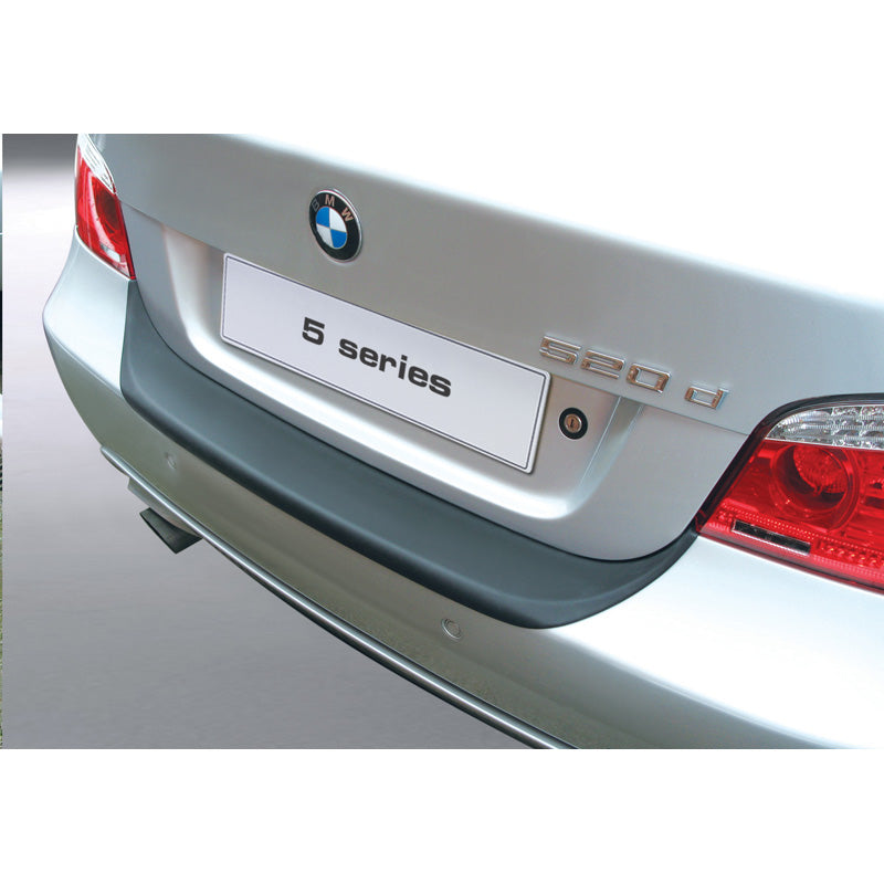 RGM, Rear bumper protector, ABS plastic, fits Citroën C4 Grand Picasso 2013- & C4 Grand Spacetourer 2018- Black 'Ribbed'