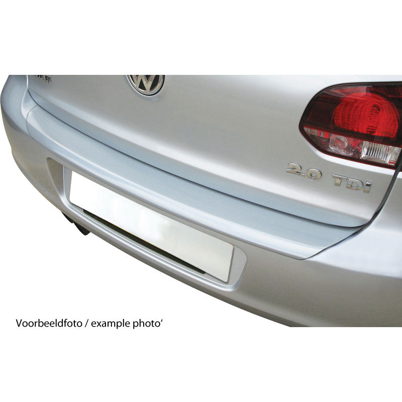 RGM, Rear bumper protector, ABS plastic, fits BMW X4 (G02) 'M' Sport 2018- Silver