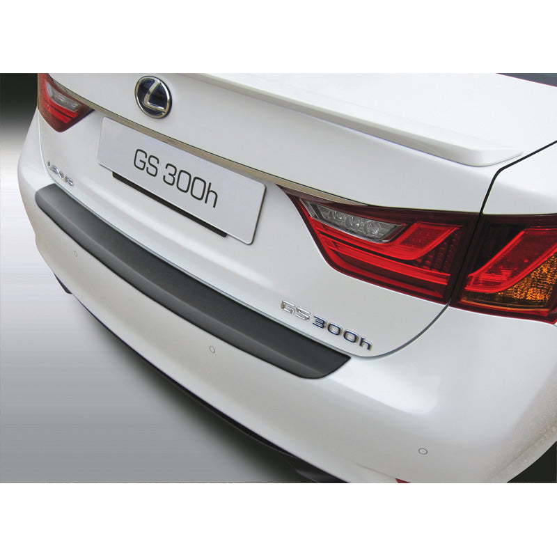 RGM, protezione paraurti posteriore, plastica ABS, compatibile con Lexus GS 2012-2015 nero