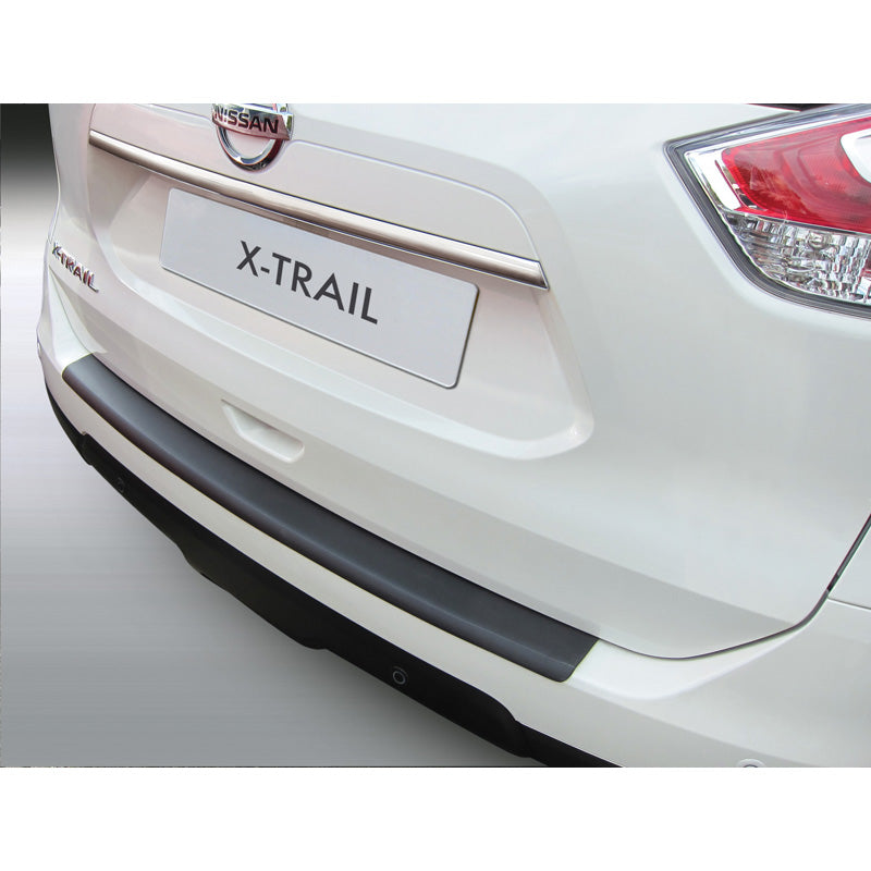 RGM, ochrana zadního nárazníku, ABS plast, vhodné pro Nissan X-Trail 8/2014-7/2017 černá