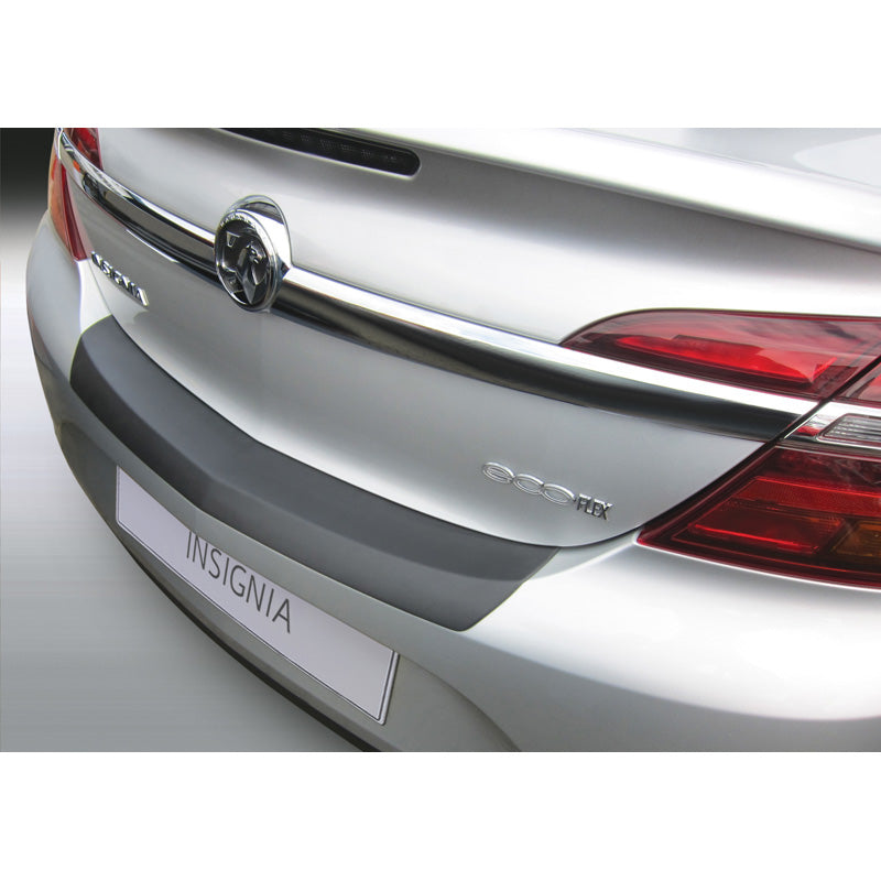 RGM, Bagkofangerbeskytter, ABS plastik, passer til Opel Insignia 4/5 doors 10/2013-5/2017 Black