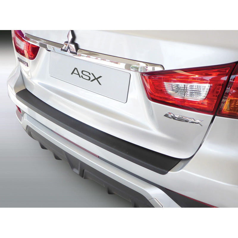 RGM, Bagkofangerbeskytter, ABS plastik, passer til Mitsubishi ASX 10/2016-9/2019 Black