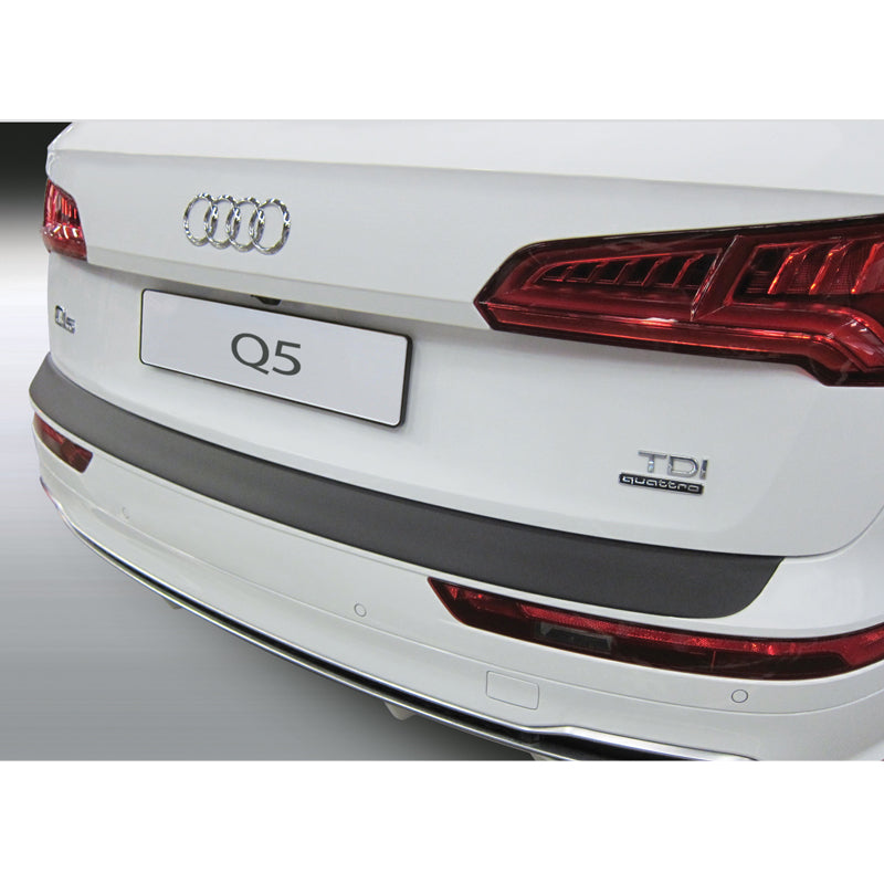RGM, Ochrana zadního nárazníku, ABS plast, vhodné pro Audi Q5 & SQ5 II 2017- & Facelift 2020- černá