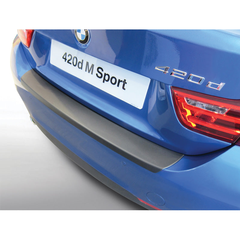 RGM, Protezione paraurti posteriore, plastica ABS, adatto a BMW 4-Series F32 Coupe 7/2013-9/2020 'M-Sport' incl. M4 Nero