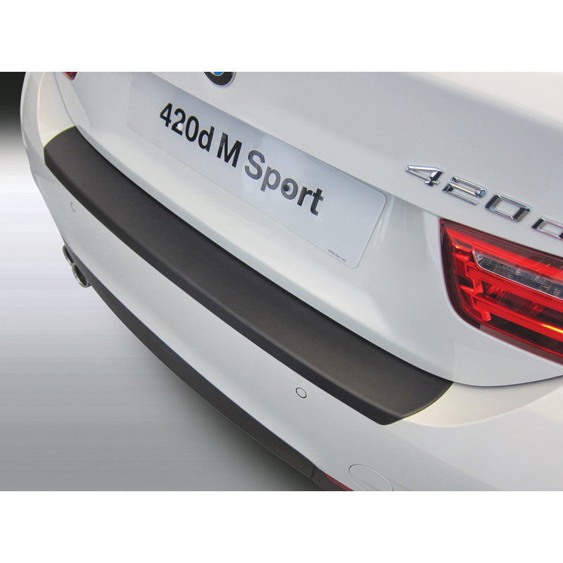 RGM, kryt zadního nárazníku, ABS plast, vhodné pro BMW 4-Series F36 Gran Coupe 4/2014- 'M-Sport' černá