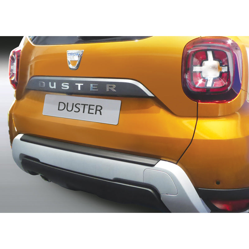 RGM, protezione paraurti posteriore, plastica ABS, compatibile con Dacia Duster II 2018- nero