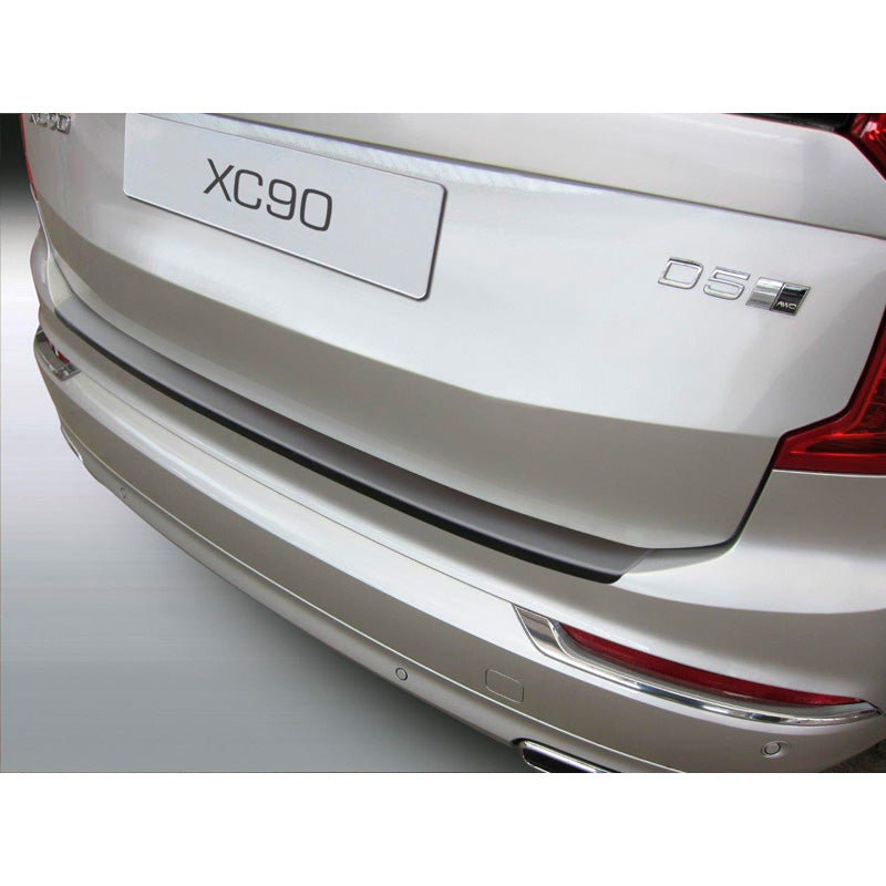 RGM, Ochrana zadního nárazníku, ABS plast, pasuje na Volvo XC90 2/2015- Černá