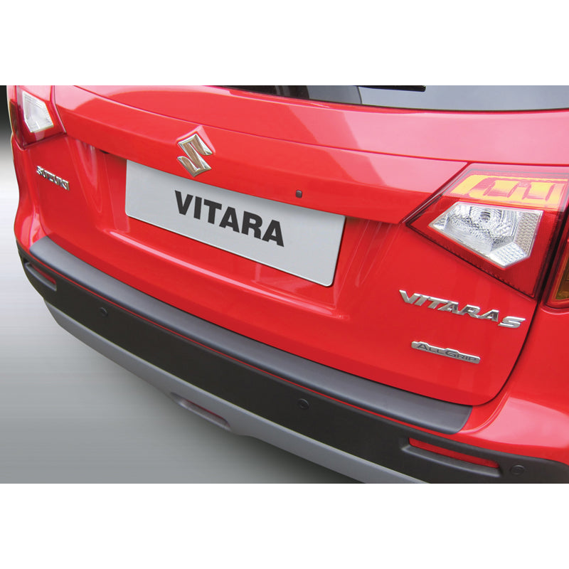 RGM, Achterbumperbeschermer, ABS-kunststof, past op Suzuki Vitara 2015- Black