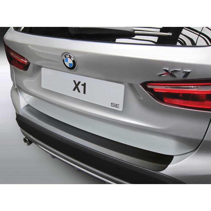 RGM, ochrana zadního nárazníku, ABS plast, vhodné pro BMW X1 F48 Sport/X-Line 10/2015-8/2019 černá