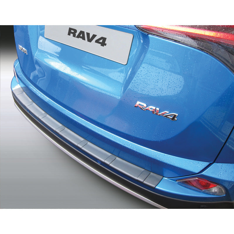RGM, Achterbumperbeschermer, ABS-kunststof, past op Toyota RAV-4 2016-2018 zwart