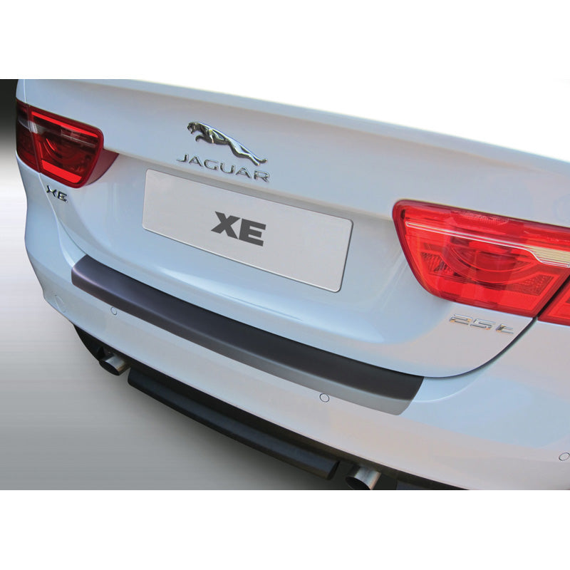 RGM, ochrana zadního nárazníku, ABS plast, vhodné pro Jaguar XE 2015-2018 černá