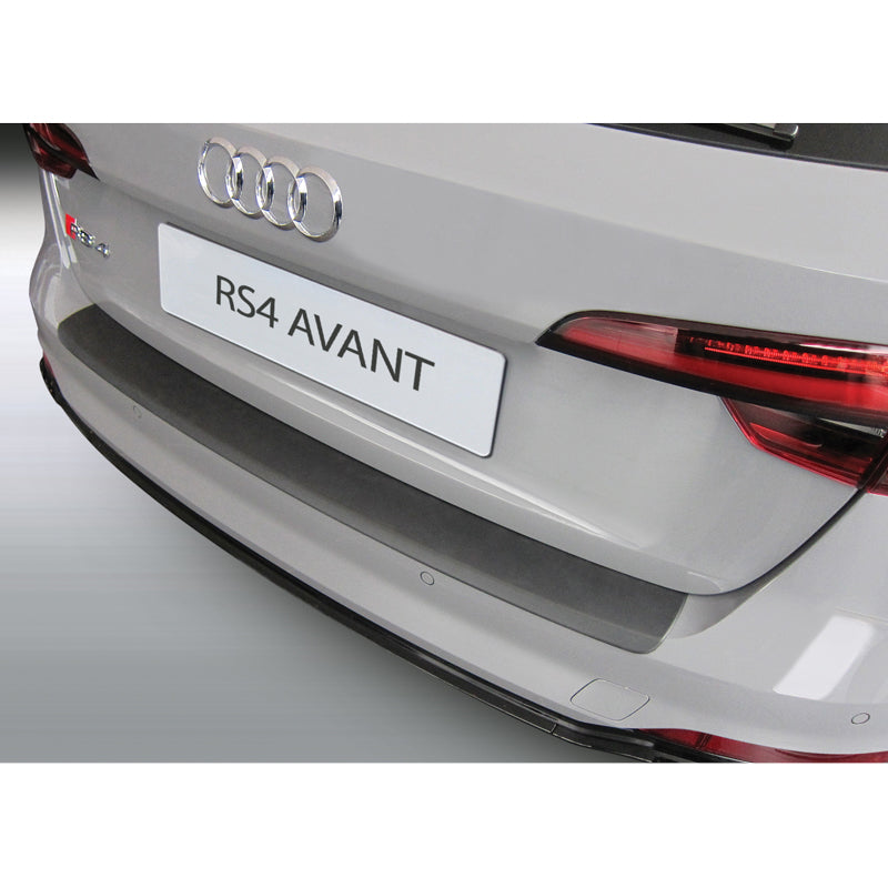 RGM, Ochrana zadního nárazníku, ABS plast, vhodné pro Audi RS4 Avant 2018- černá