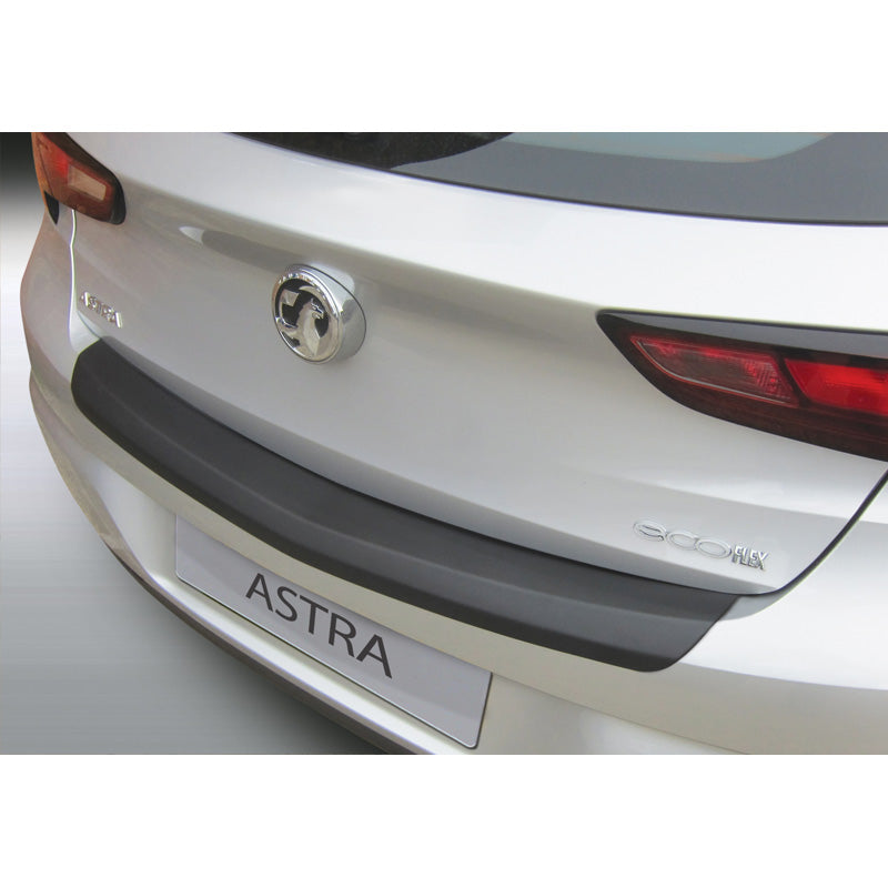 RGM, Rear bumper protector, ABS plastic, fits Volkswagen Tiguan 4/2016- Carbon Look