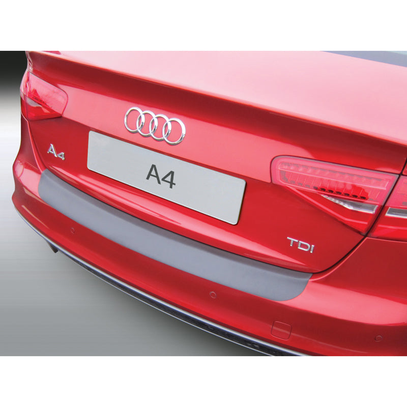 RGM, protezione paraurti posteriore, plastica ABS, adatto a Audi A4 B8 Sedan 2012-2015 Nero
