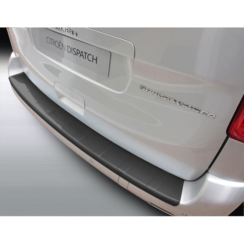 RGM, Bagkofangerbeskytter, ABS, Sort 'ribbet', Passer til Citroën Jumpy, Peugeot Expert, Toyota Proace, Opel Vivaro, Fiat Scudo 2016-2022, 'Ribs'