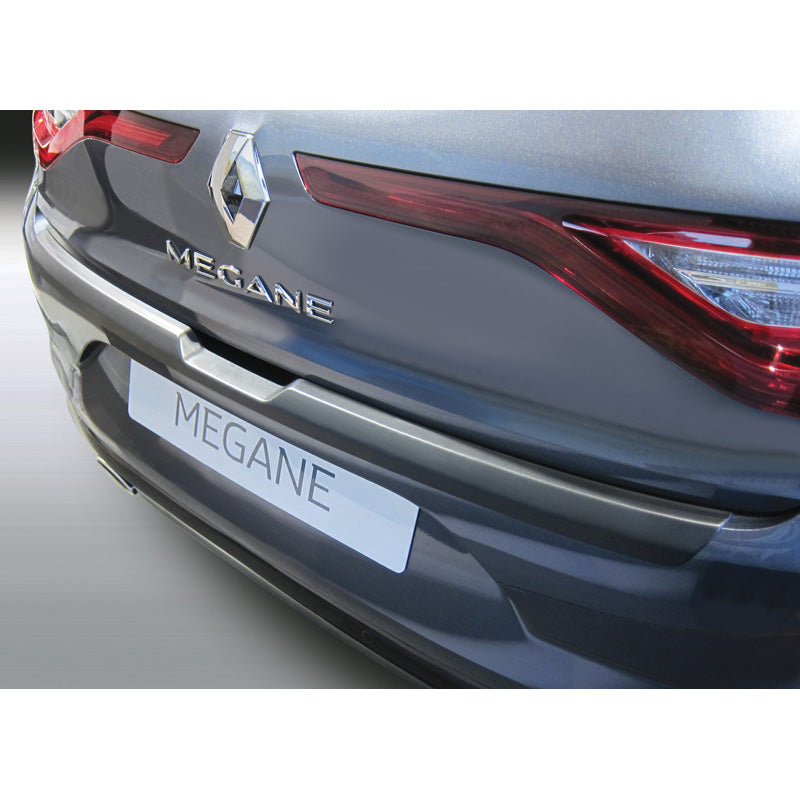 RGM, ochrana zadního nárazníku, ABS plast, pasuje na Renault Megane IV 5dveřový 2016-2020 Černá