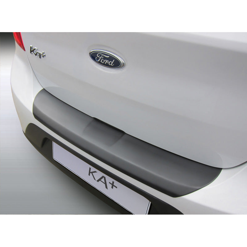 RGM, ochrana zadního nárazníku, ABS plast, vhodné pro Ford Ka+ 10/2016-2/2018 černá