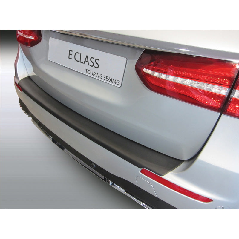RGM, Ochrana zadního nárazníku, ABS plast, vhodné pro Mercedes E-Class W213 Kombi SE/AMG-Line 2016-2020 Černá