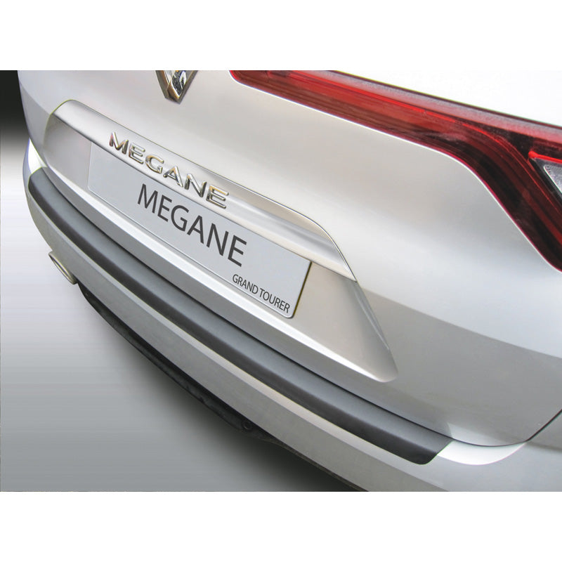 RGM, Osłona tylnego zderzaka, tworzywo ABS, pasuje do Renault Megane Grandtour 2016-2020 czarny